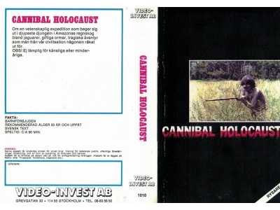 Cannibal  Holocaust  Nr, 1010